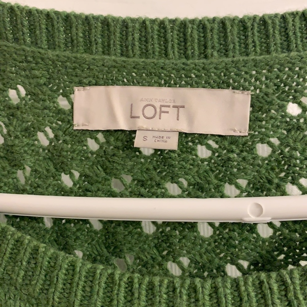 Loft Knit/Wool Sweater - Picture 2 of 3